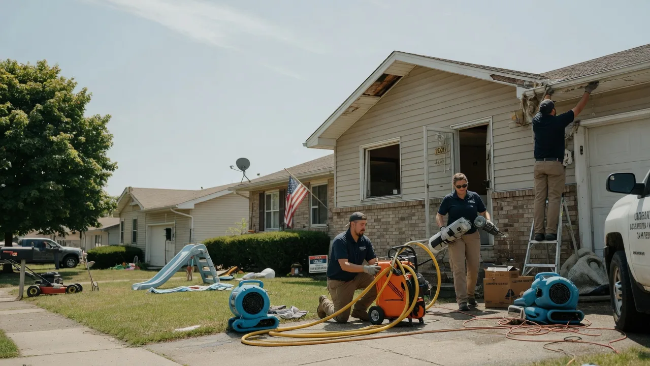 Water Damage Restoration in Emporia, KS near me